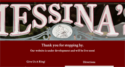 Desktop Screenshot of messinashoerepair.com